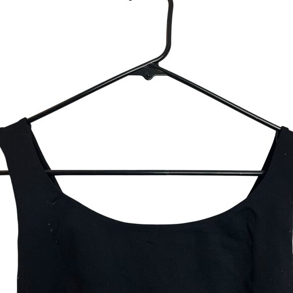 BLANQI Everyday Maternity Belly Support Tank Top Black White Set of 2 Lot Size M - Picture 5 of 16